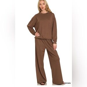 109.  SCUBA CREW PULLOVER PANTS SET